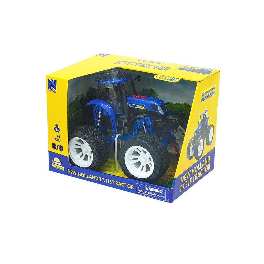 New Holland T7.315 Sesli Traktör 24 cm 