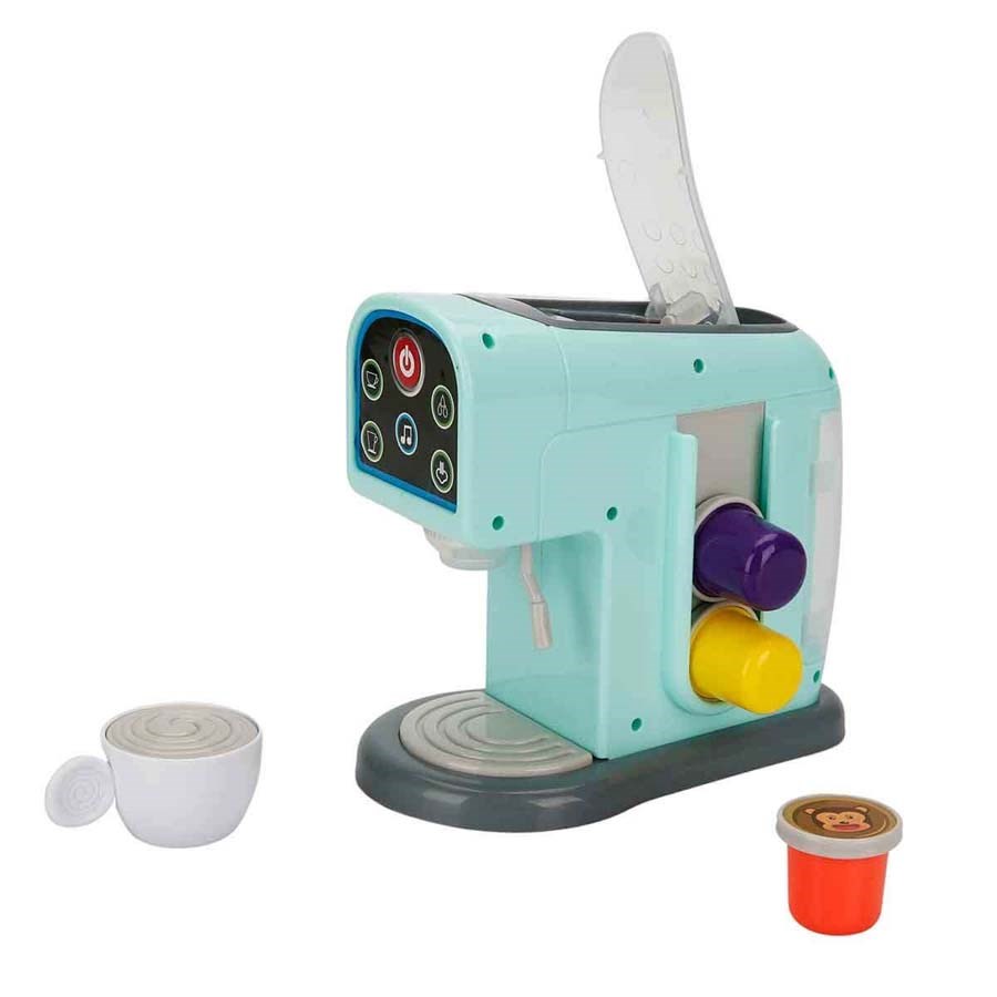 Little Chef Sesli ve Işıklı Kapsül Kahve Makinesi 