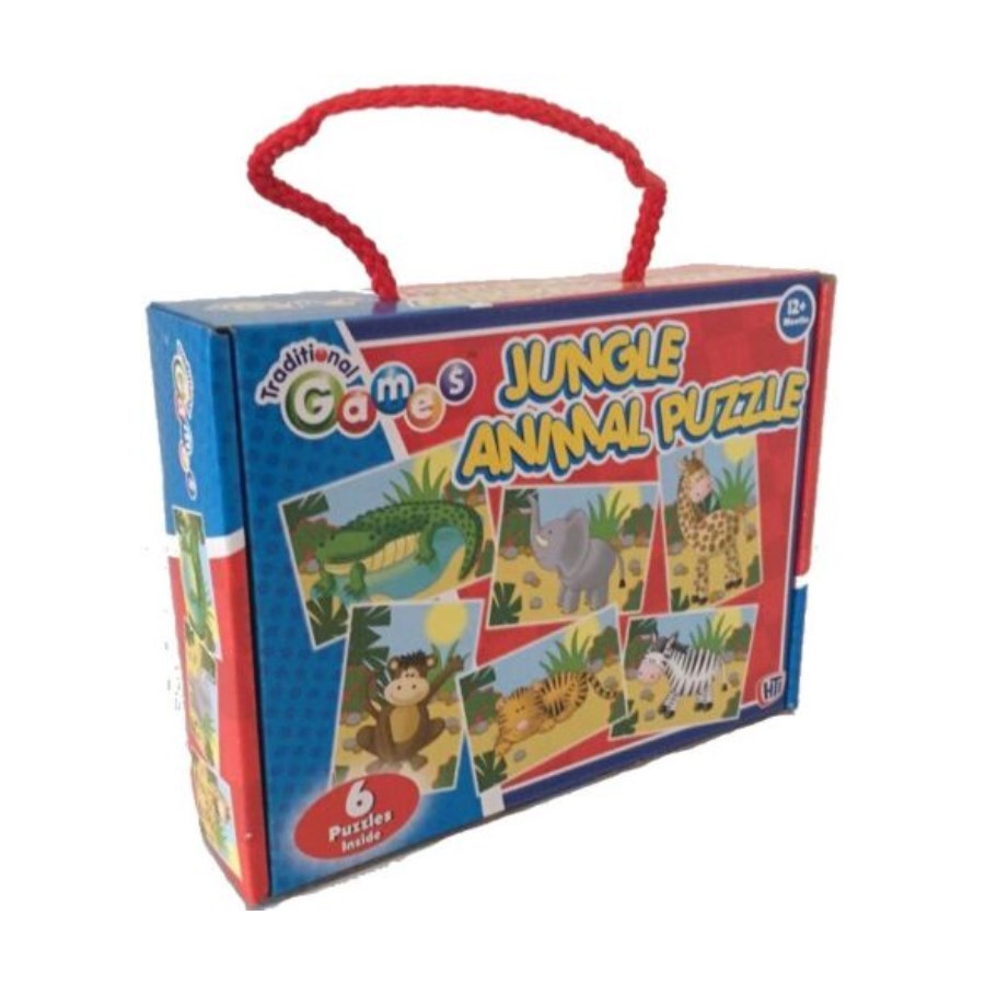 Jungle Animal Puzzle 