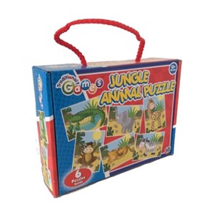 Jungle Animal Puzzle