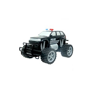 Kumandalı Şarjlı Polis Arabası Jeep