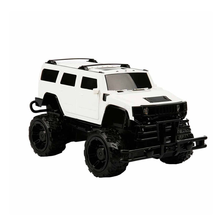 Uzaktan Kumandalı Big Foot Jeep Beyaz/