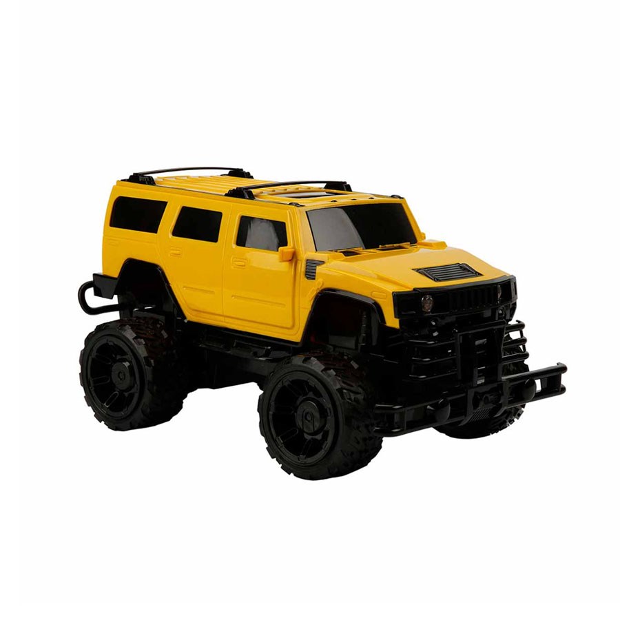 Uzaktan Kumandalı Big Foot Jeep Sarı