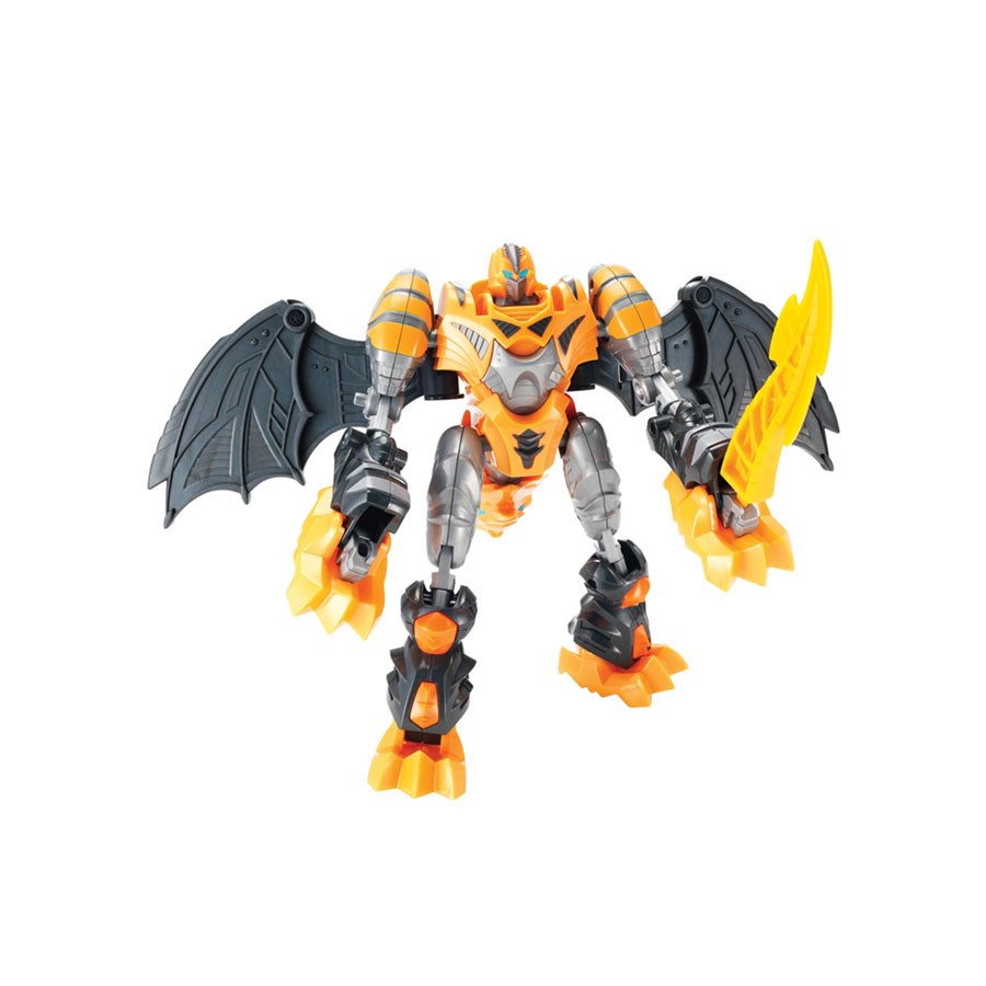 M.A.R.S. Dönüşebilen Robot Dinozor Goldy Dragon