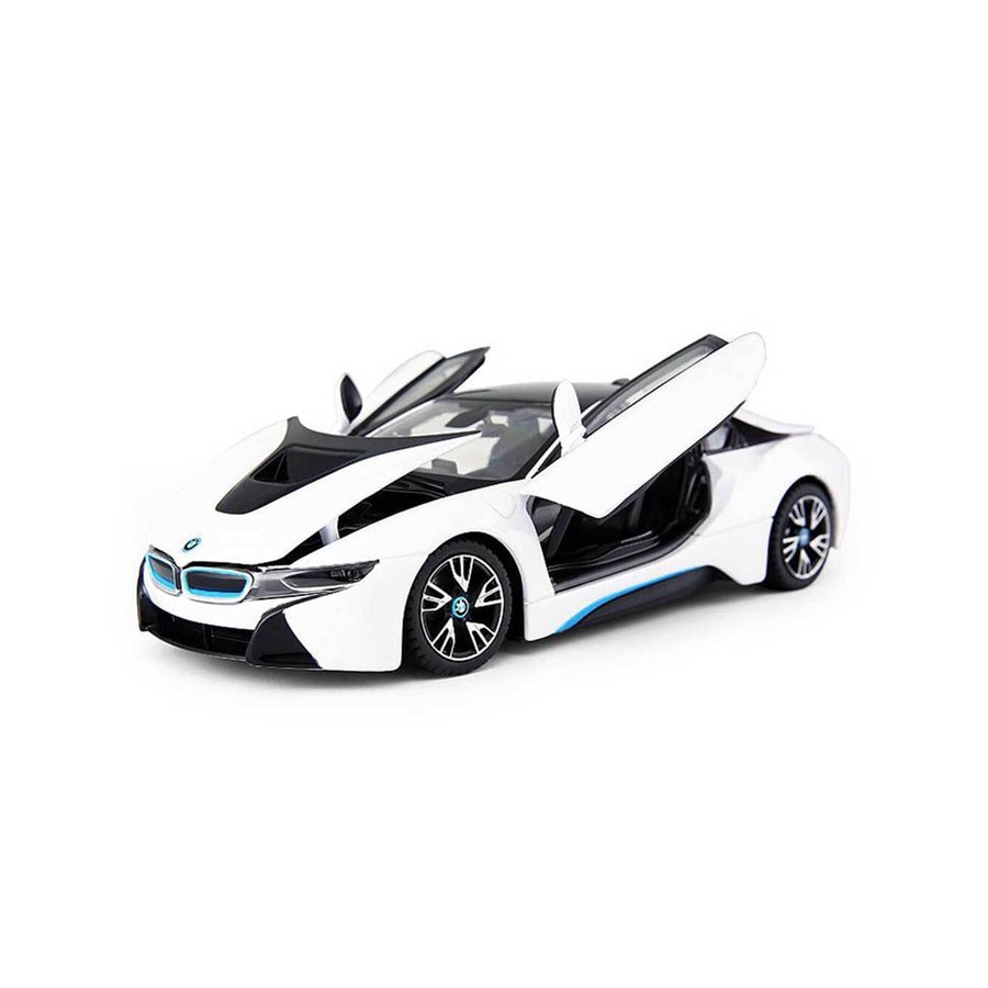 BMW İ8 Uzaktan Kumandalı Işıklı Araba Beyaz/