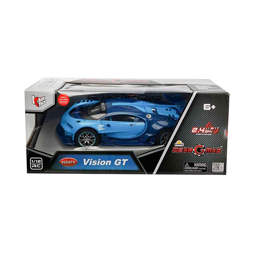 1:12 Bugatti Vision Uzaktan Kumandalı Araba 