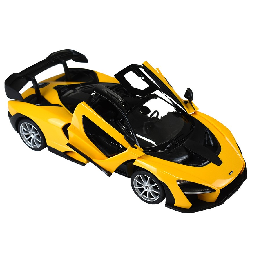 Mclaren Senna Işıklı Uzaktan Kumandalı Araba Sarı