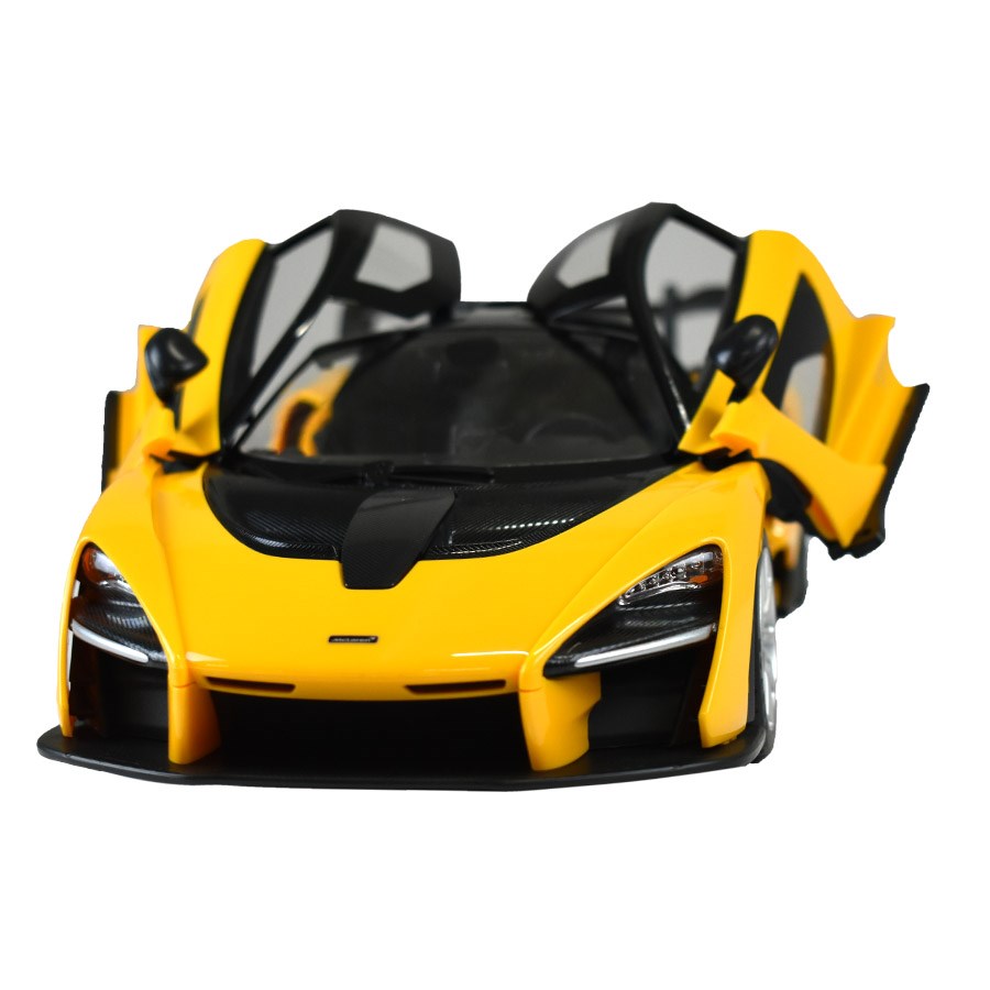 Mclaren Senna Işıklı Uzaktan Kumandalı Araba Sarı
