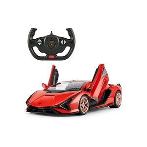 Lamborghini Sian Kumandalı Araba Kırmızı