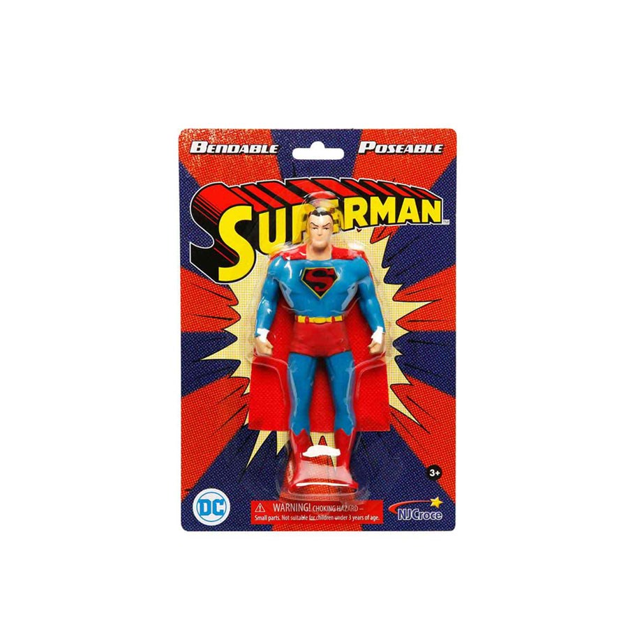 Superman Bükülebilir Figür 14 cm 