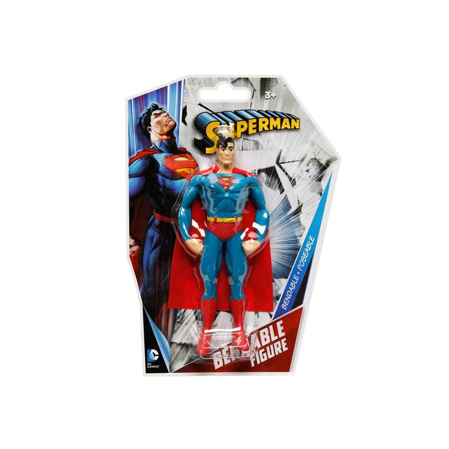 Klasik Superman Bükülebilir Figür 14 cm. 