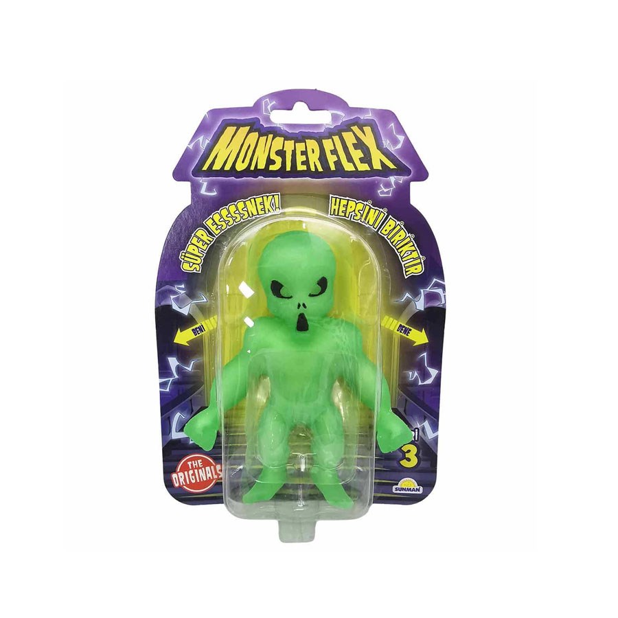 Monster Flex Seri 3 Alien