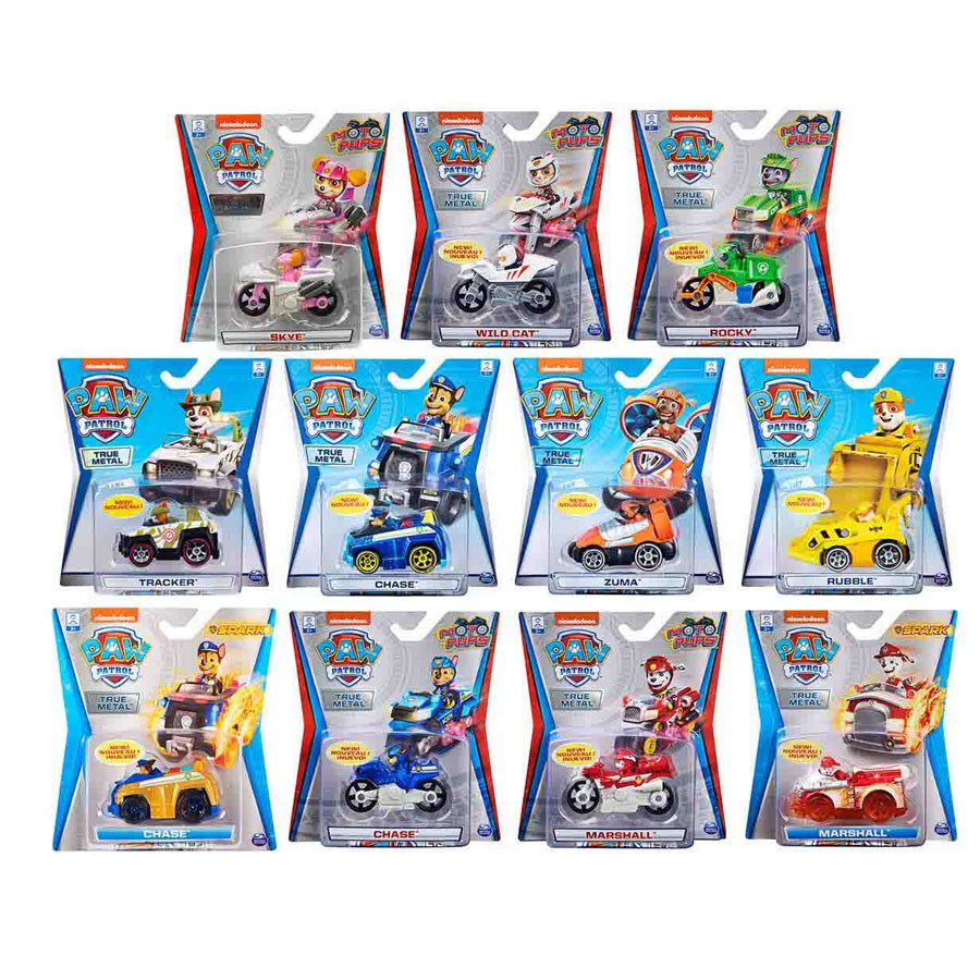 Paw Patrol Die Cast Araçlar 