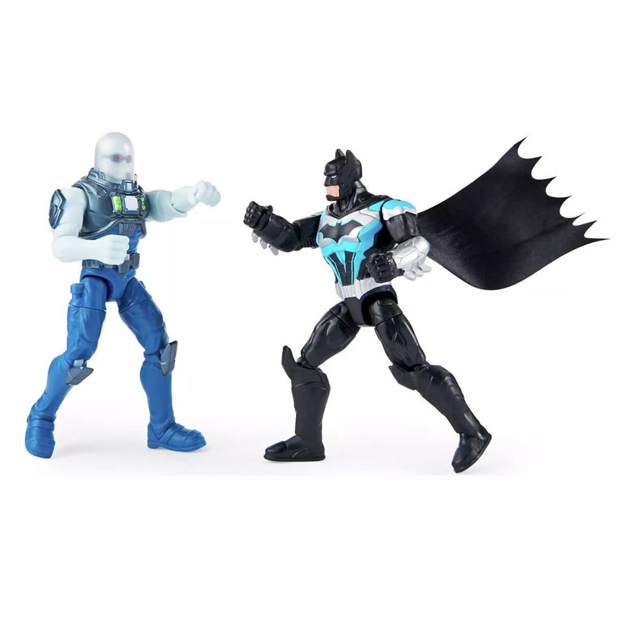 Batman Batwing Araç ve Mr. Freeze-Batman Aksiyon Figürü 10 cm 