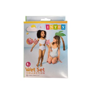 Intex Tatlı Çiçek Desenli Kolluk