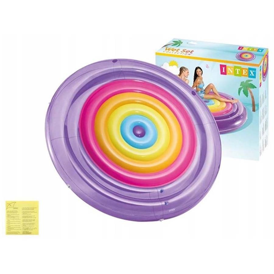 Intex Nazar Boncuğu Ada Yatak 201 Cm 