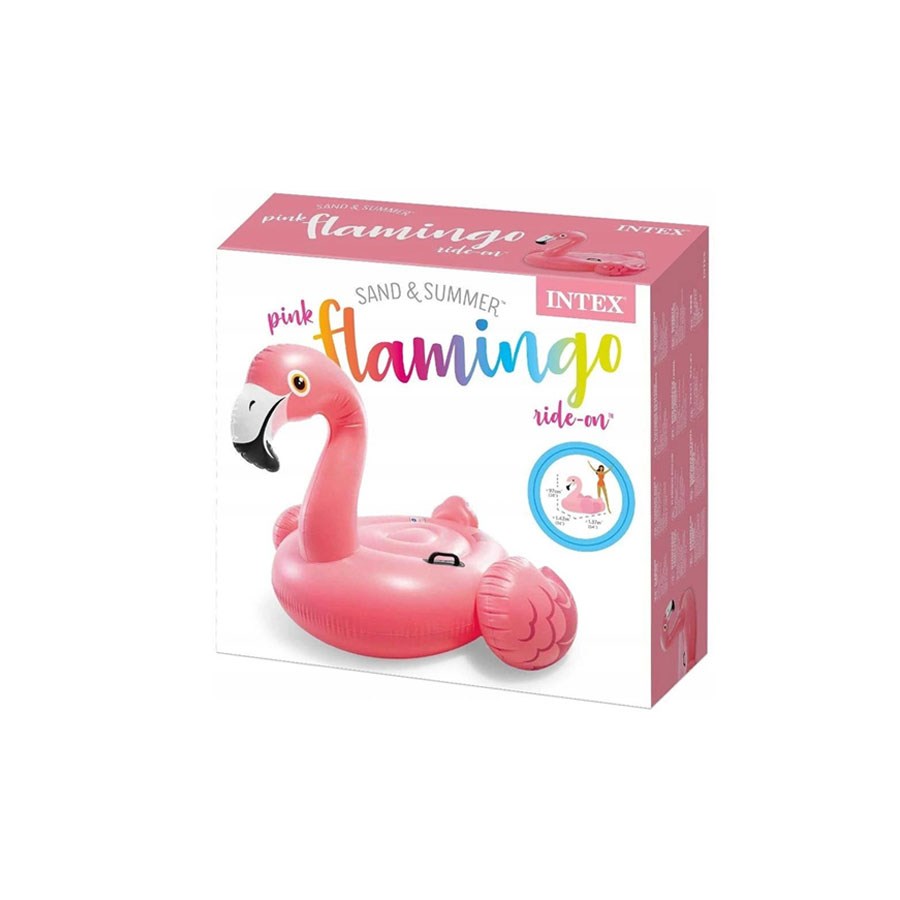 İntex Flamingo Tutmalı Binici 142x137x97 cm 