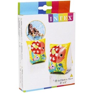 Intex Balık Baskılı Kolluk