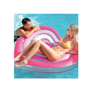 Intex Sevgili Kalp Şekilli Yatak 155 Cm.
