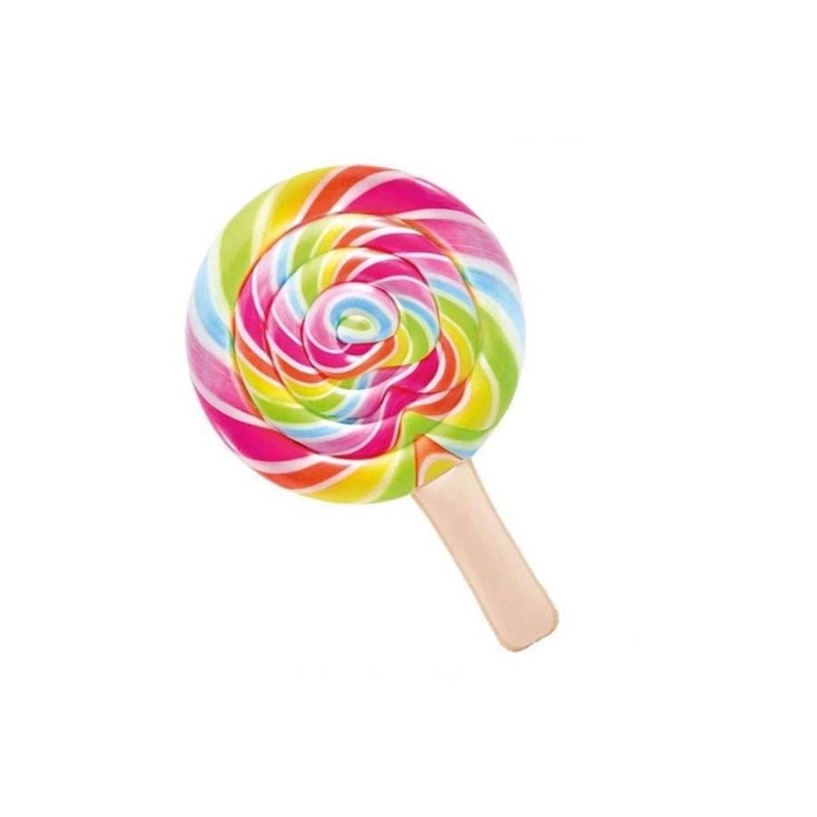 Intex Gökkuşağı Lolipop Yatak 208 Cm. 