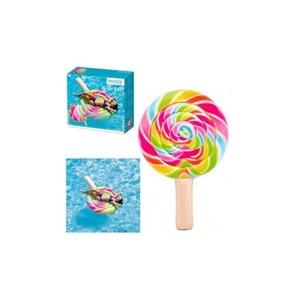 Intex Gökkuşağı Lolipop Yatak 208 Cm.