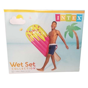 Intex Gökkuşağı Buz Şeker Yatak 191 Cm