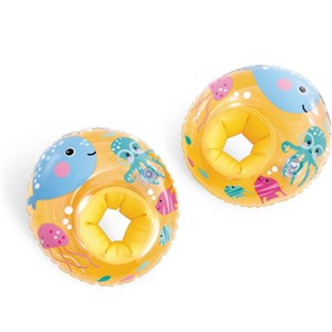 Intex Deniz Hayvanları Desenli Yuvarlak Kolluk