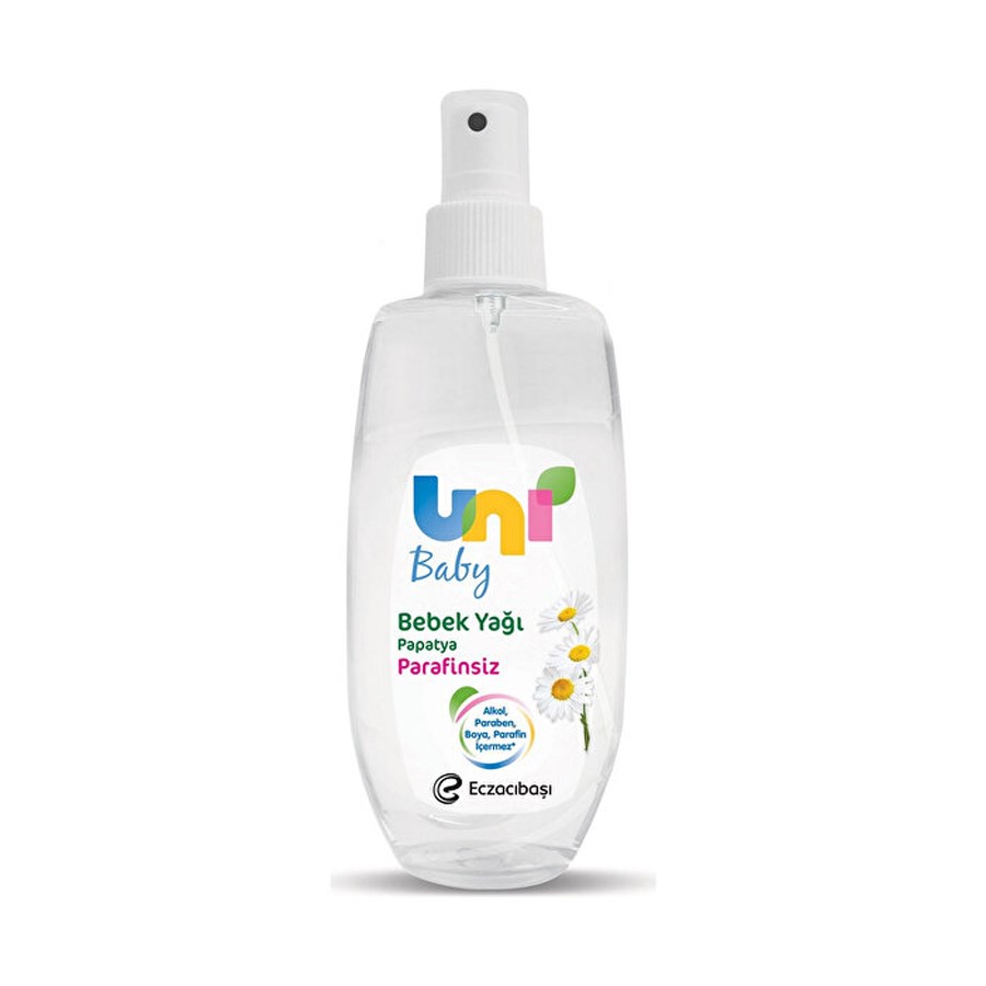 Uni Baby Bebek Yağı Papatya 200 ML 