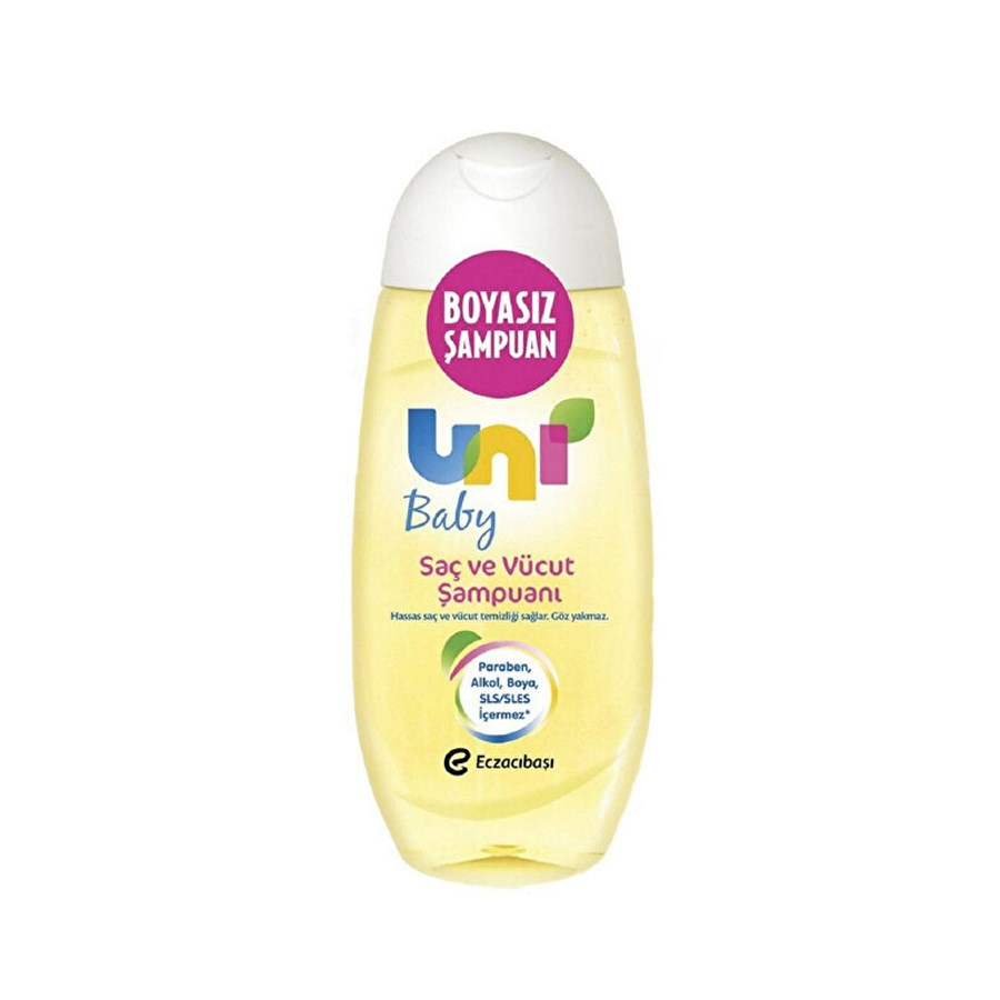 Uni Baby Saç ve Vücut Şampuanı 200 ML 