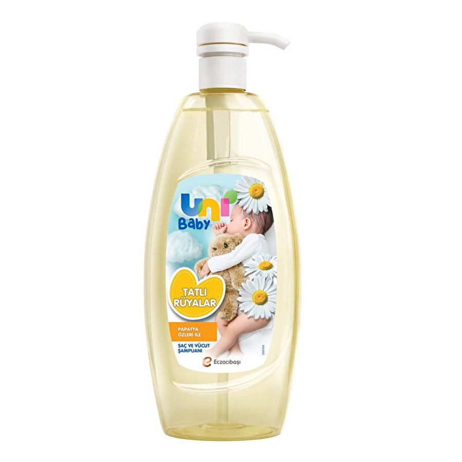 Uni Baby Papatya Özlü Tatlı Rüyalar Şampuan 700 ML 