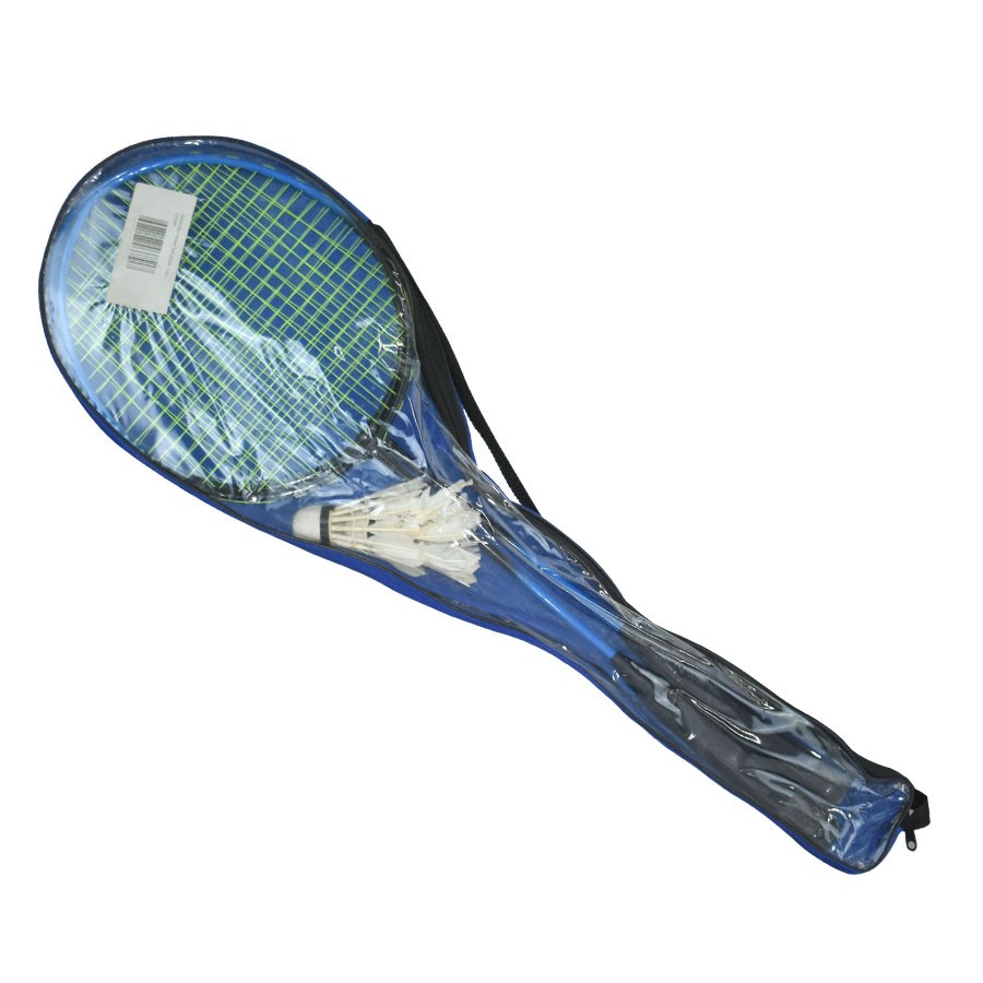 Badminton Raket Set Yedek Toplu Çantalı 