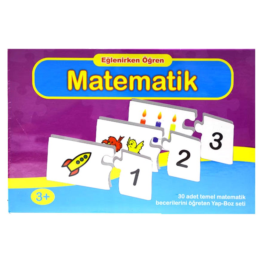 Anaokulu Matematik Öğrenme 