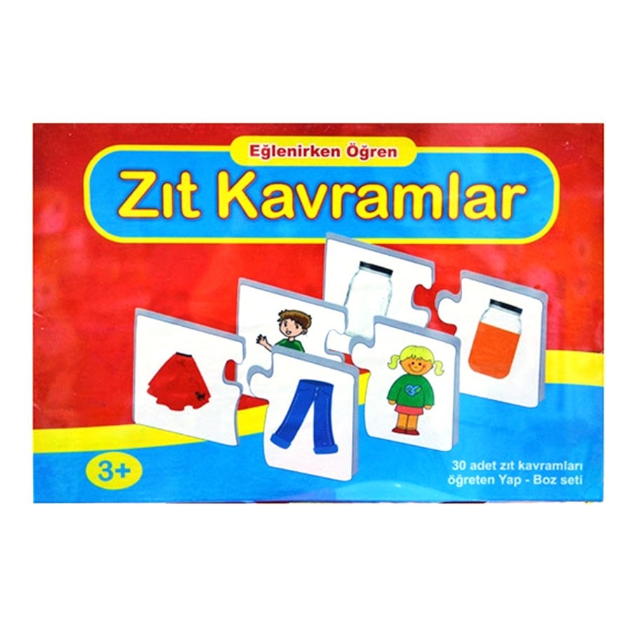 Anaokulu Zıt Kavramlar 