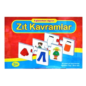 Anaokulu Zıt Kavramlar