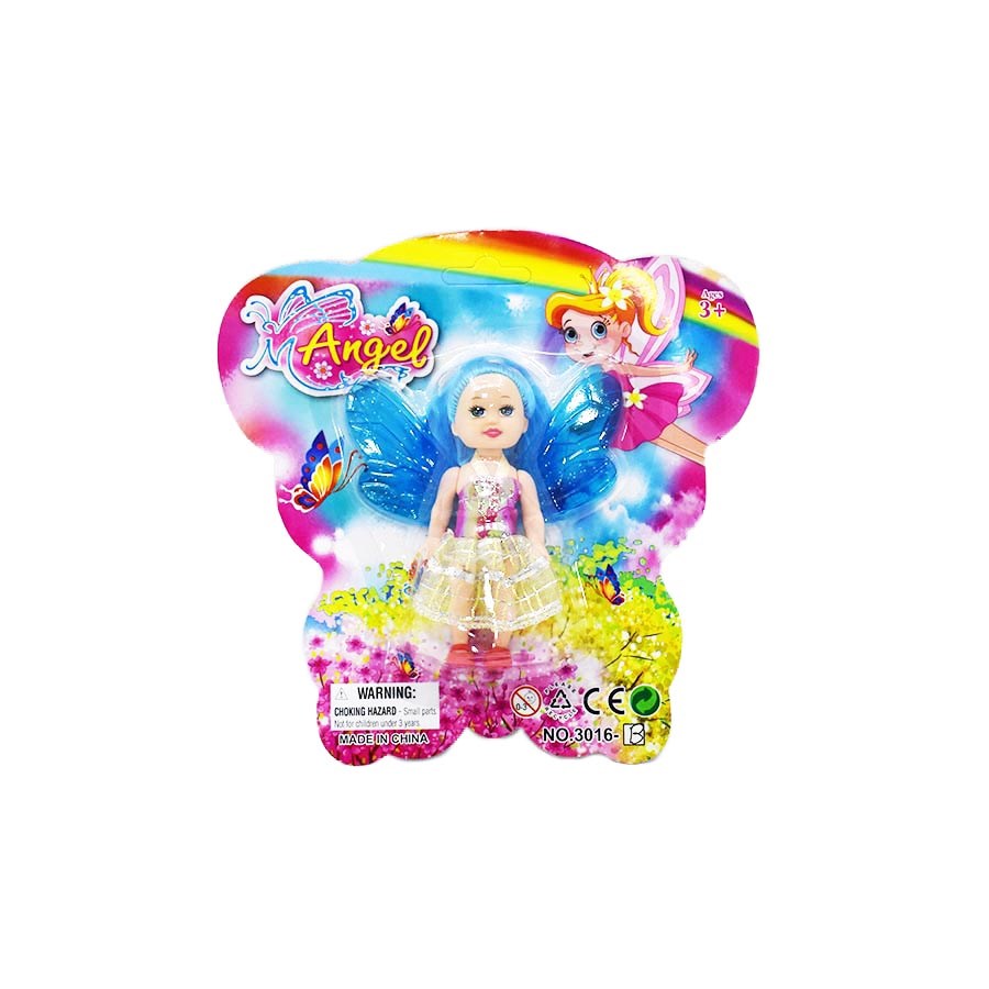 Kartela Fairy Kanatlı Minik Bebek 