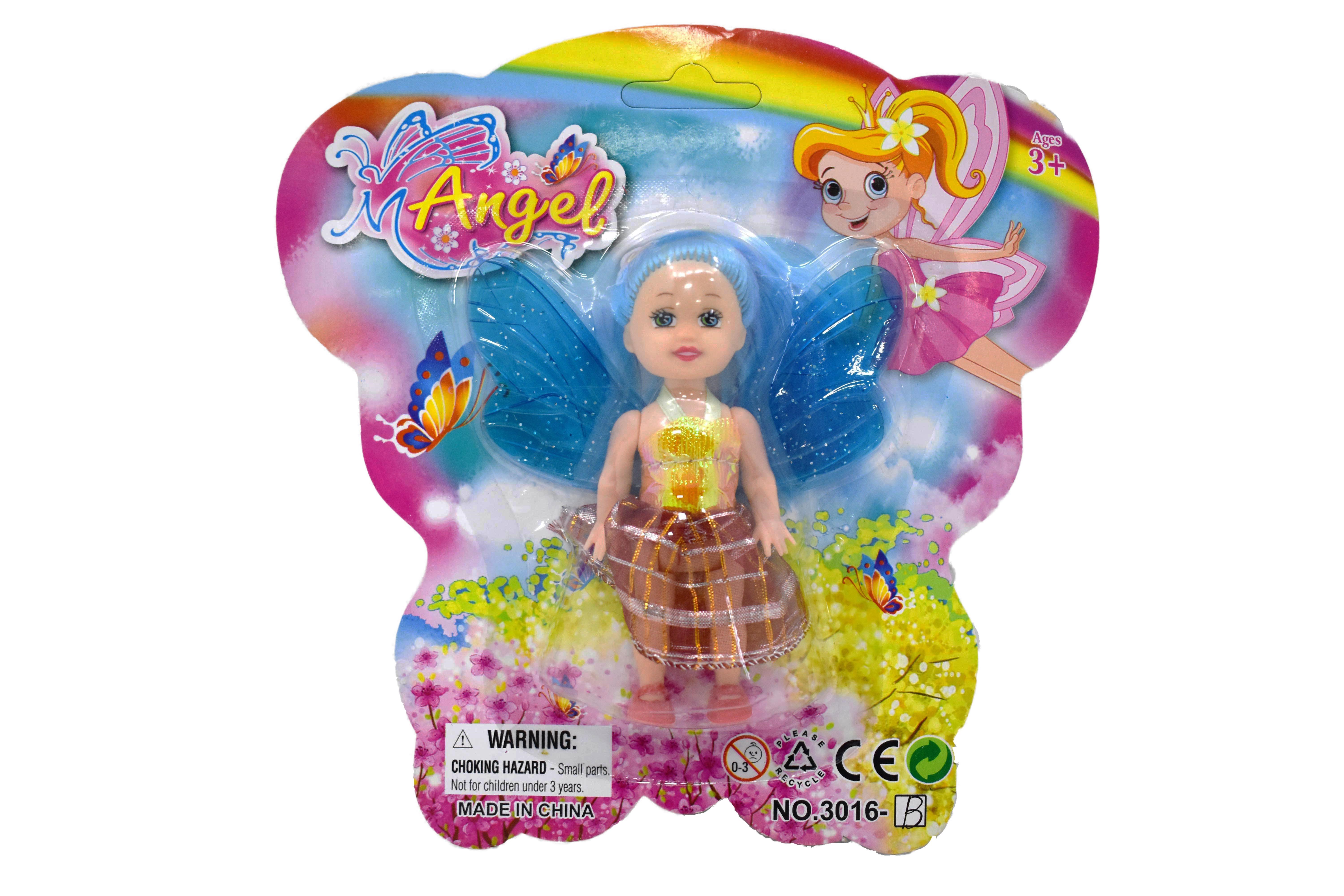 Kartela Fairy Kanatlı Minik Bebek 