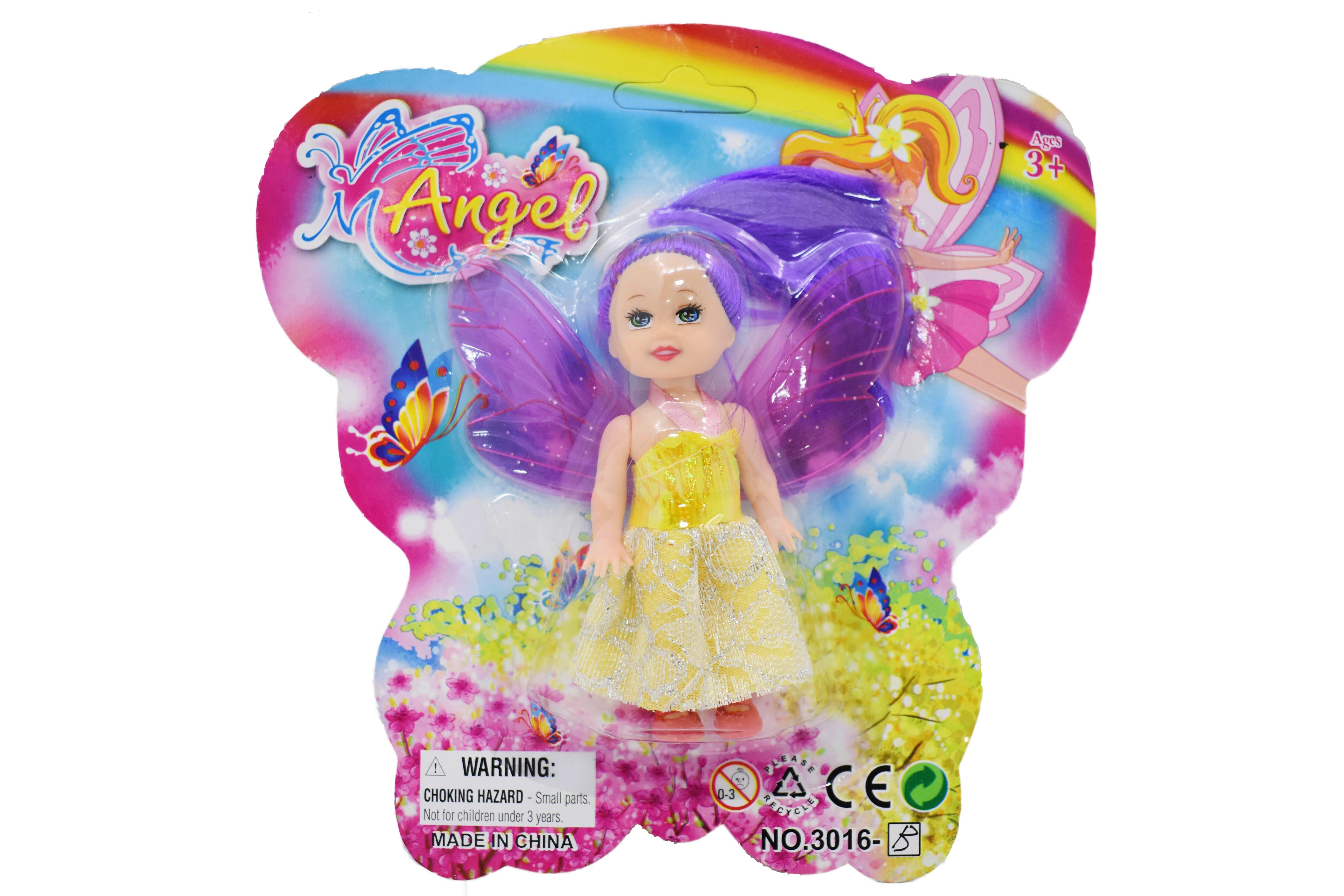 Kartela Fairy Kanatlı Minik Bebek 