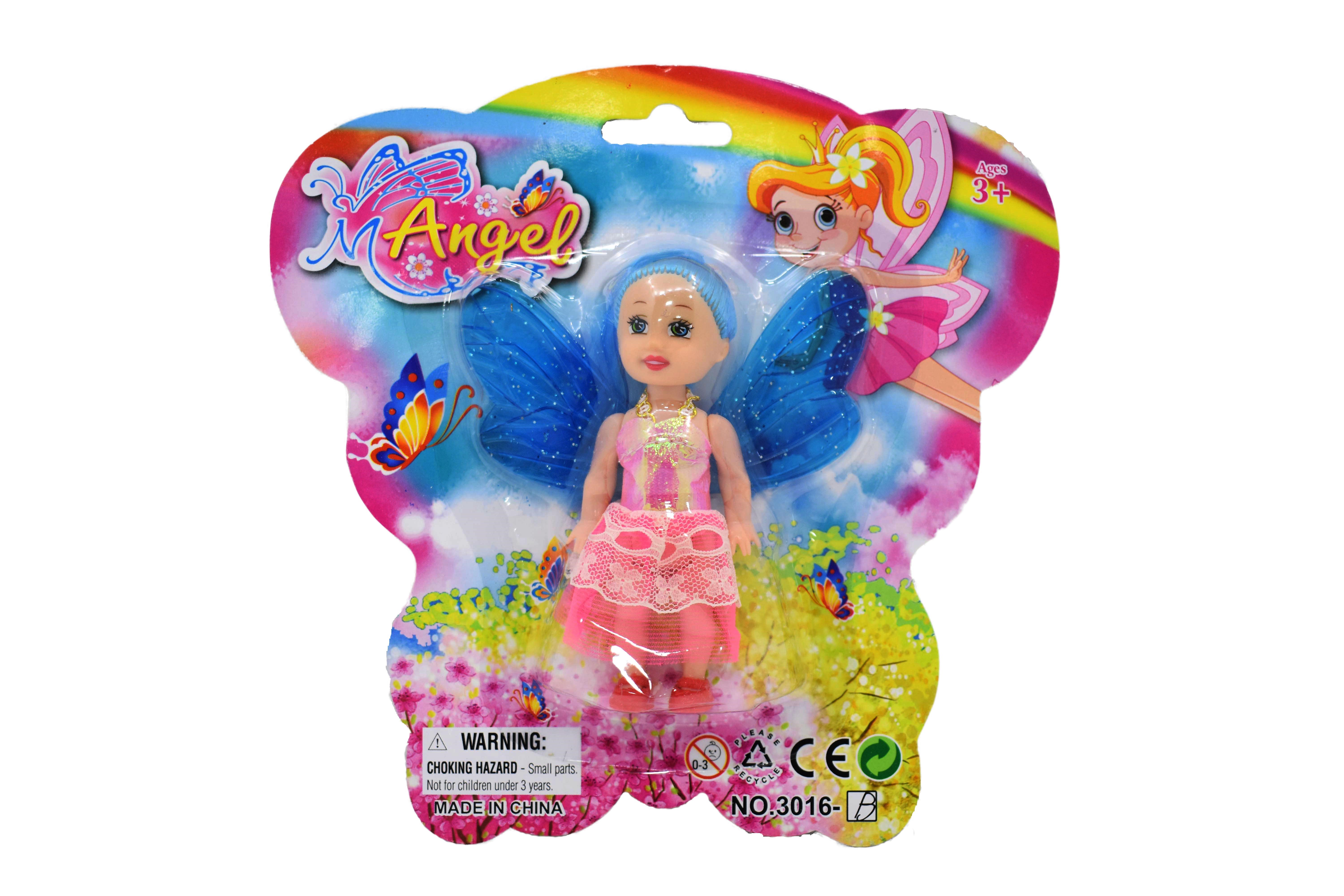 Kartela Fairy Kanatlı Minik Bebek 