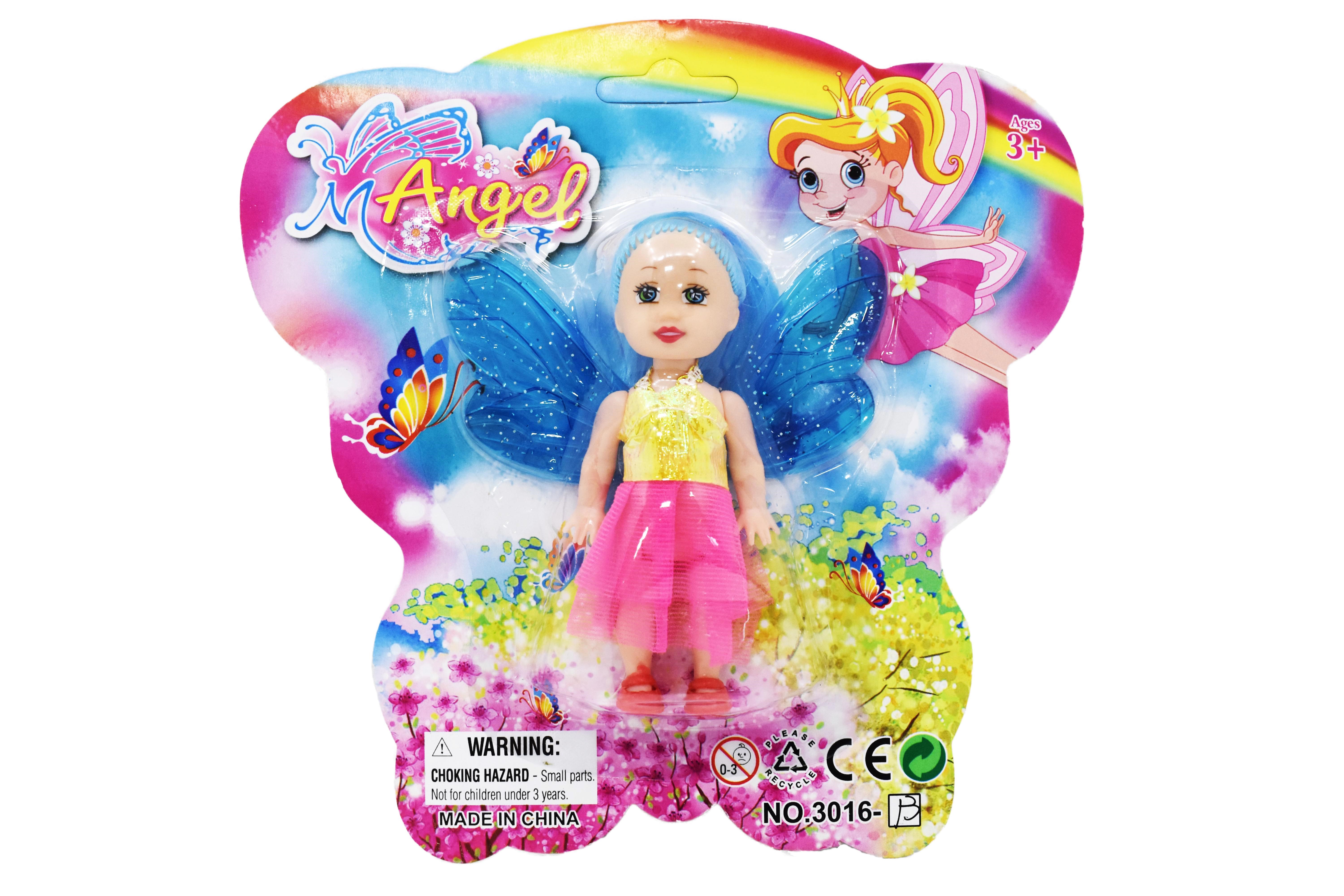 Kartela Fairy Kanatlı Minik Bebek 