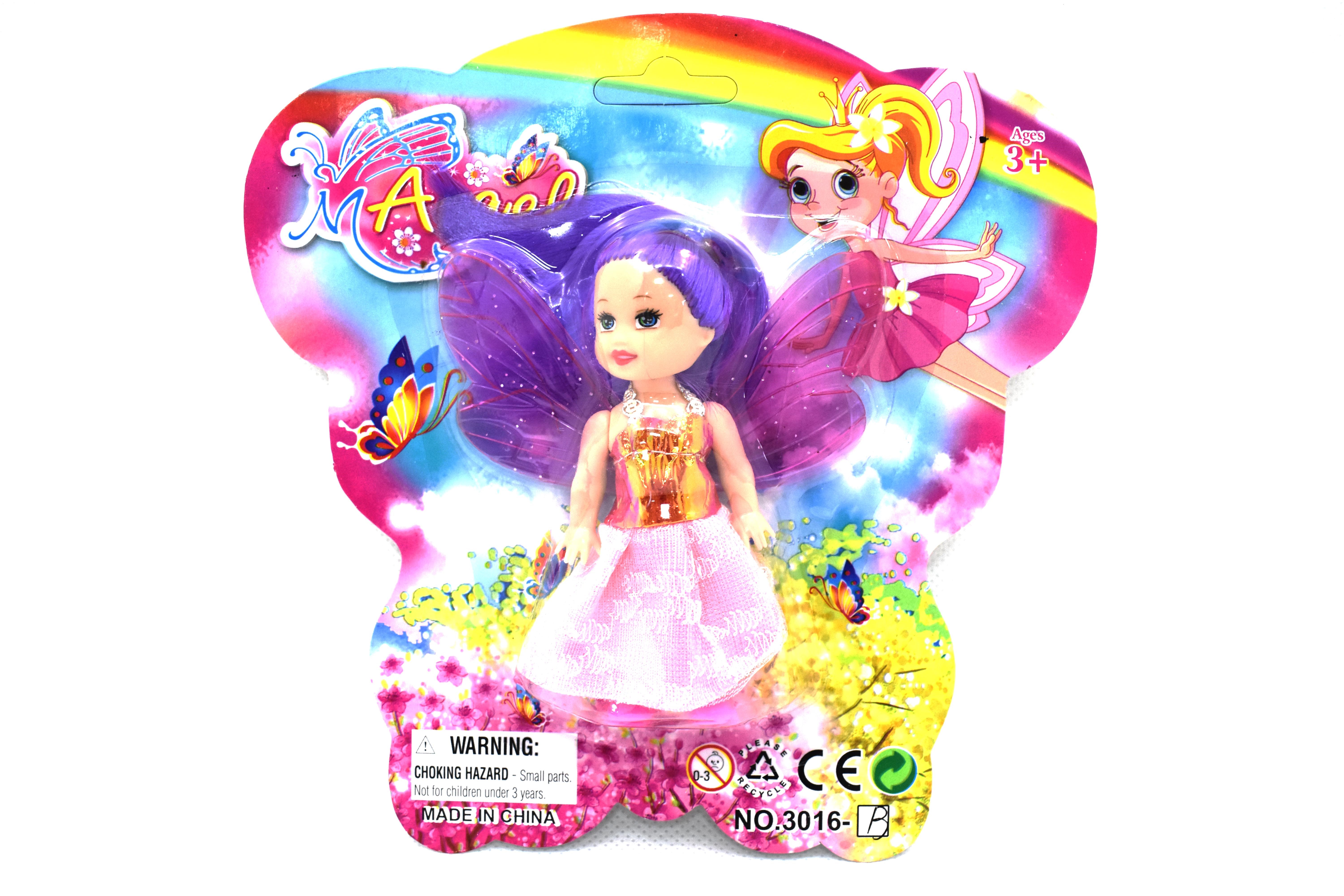 Kartela Fairy Kanatlı Minik Bebek 