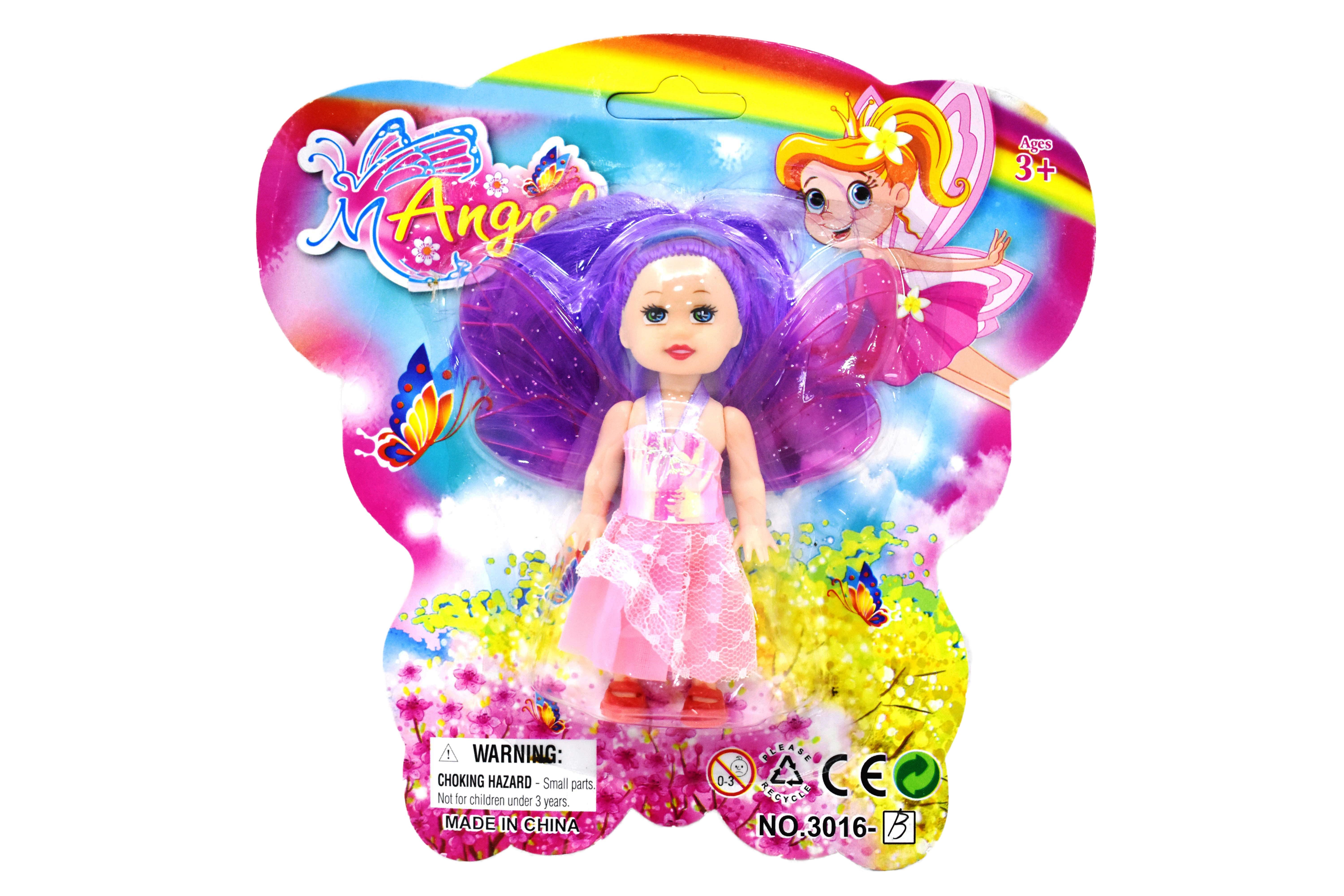 Kartela Fairy Kanatlı Minik Bebek 