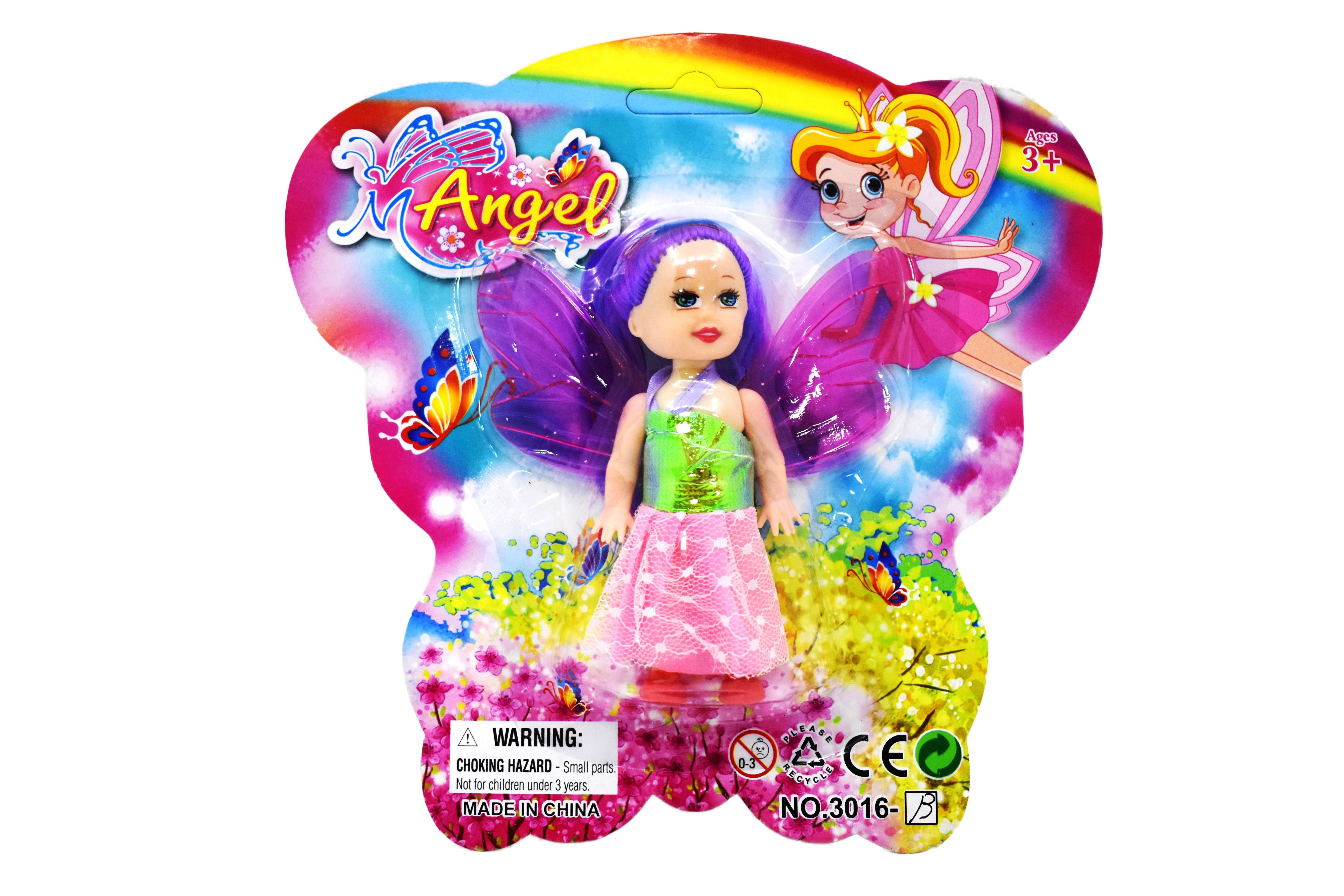 Kartela Fairy Kanatlı Minik Bebek 