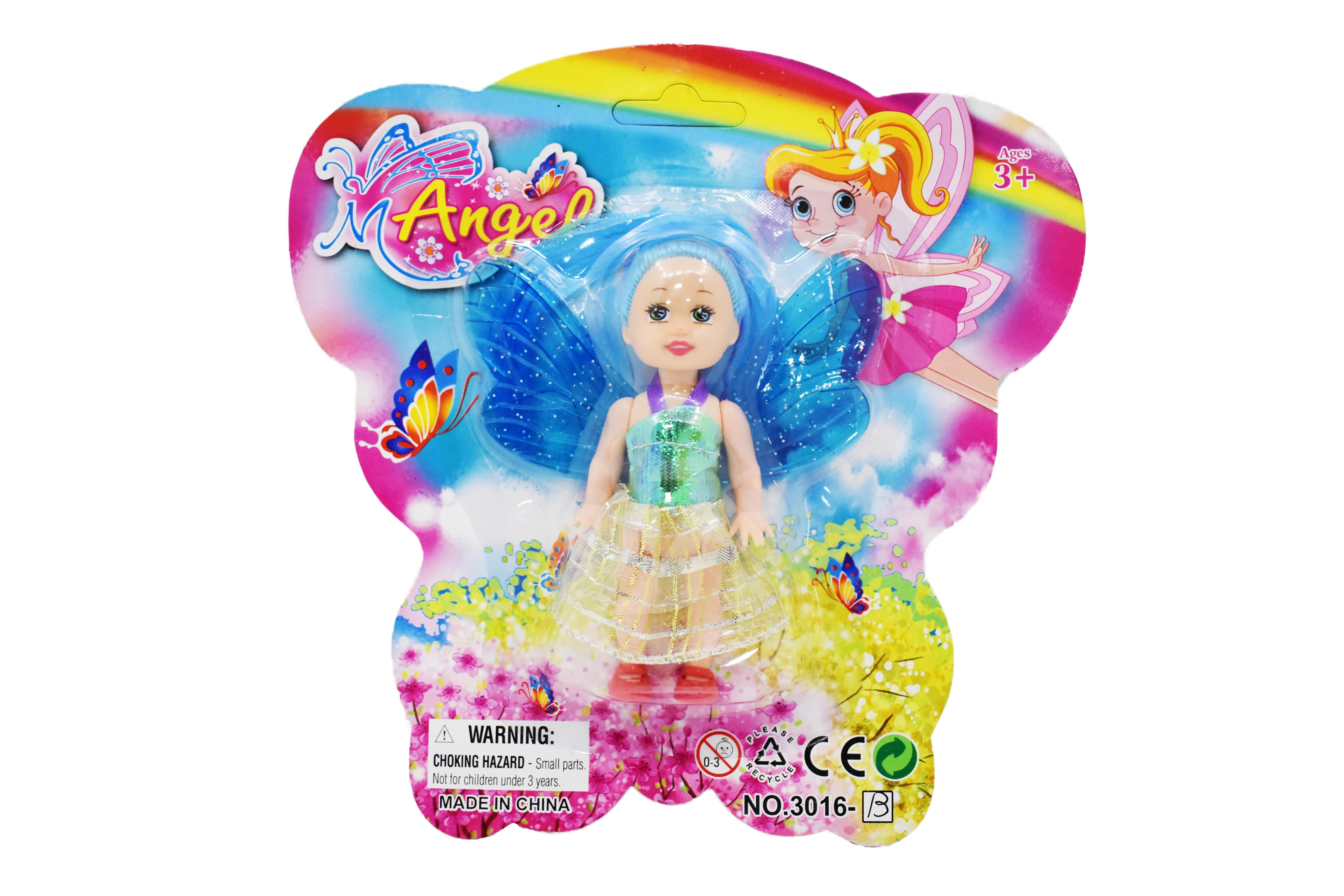 Kartela Fairy Kanatlı Minik Bebek 