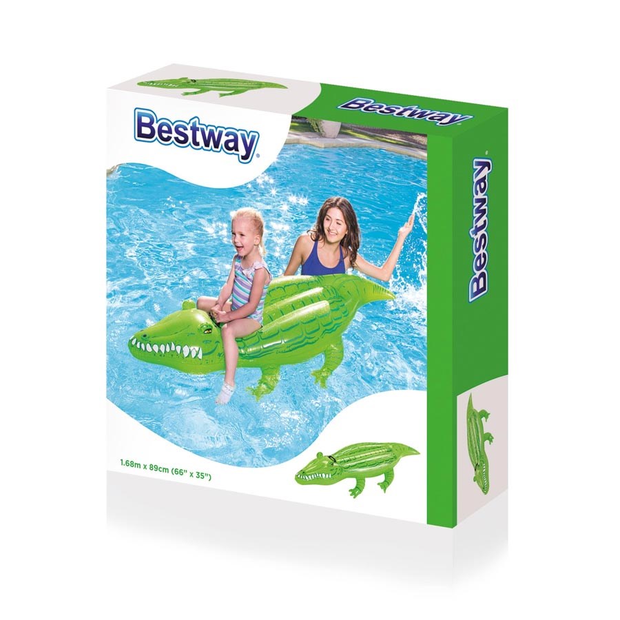 Bestway Timsah 168 cm  