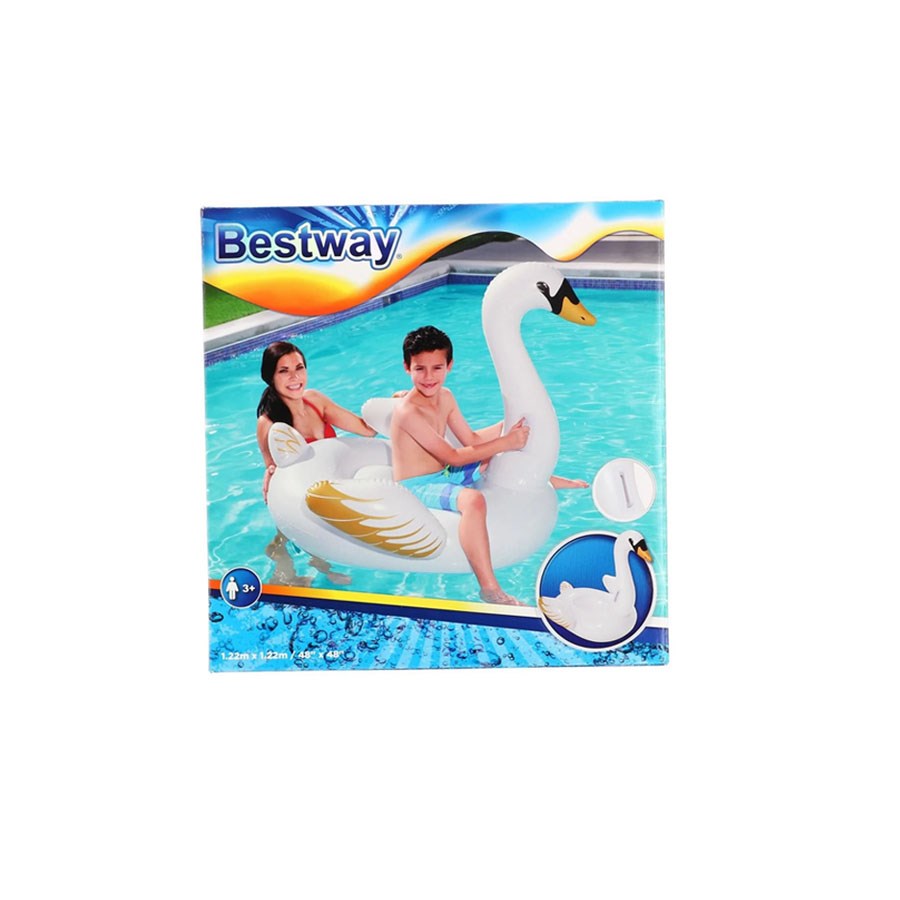 Bestway Tutmalı Kuğu Binici 122x122 cm 