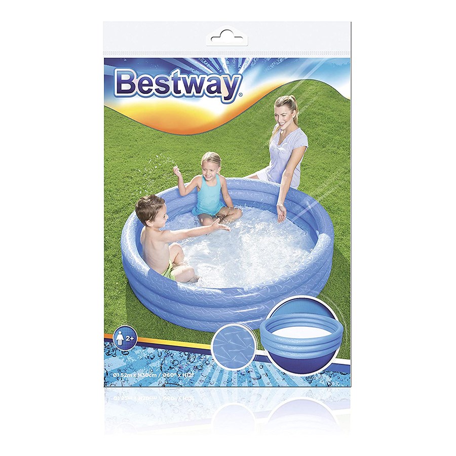 Bestway 51026 Renkli Üç Bölme Havuz 