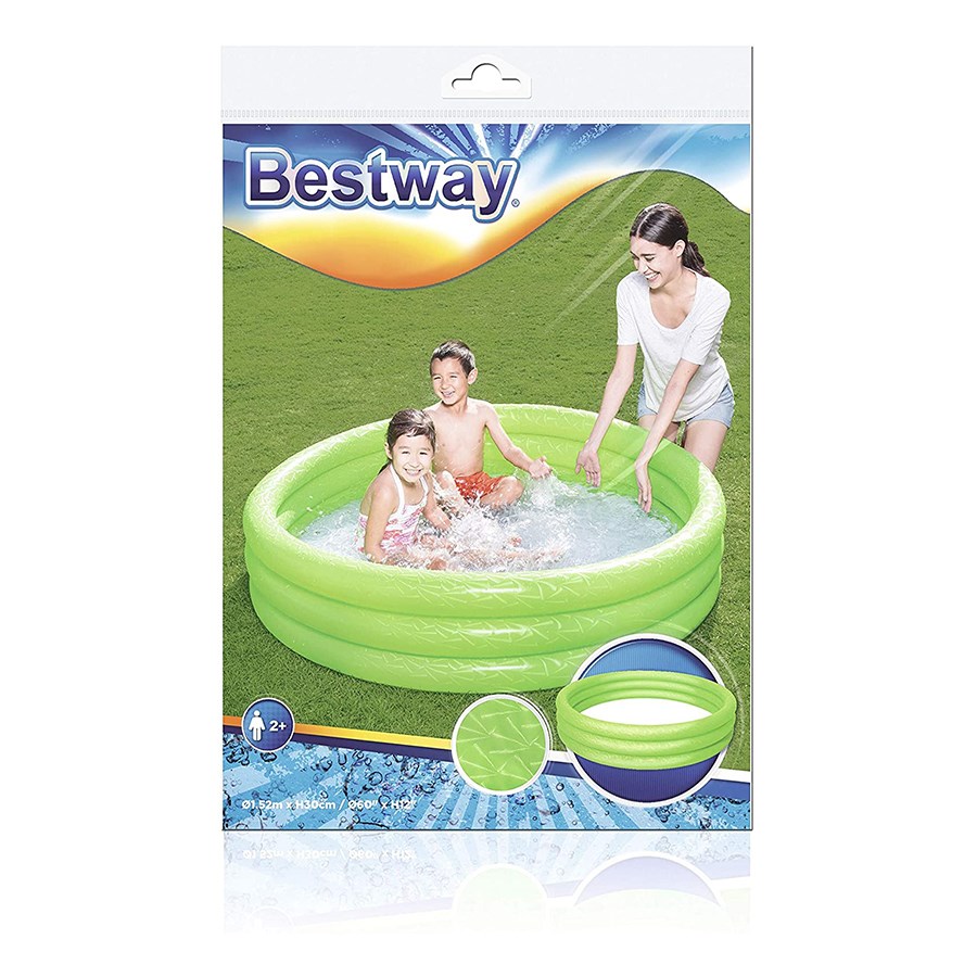 Bestway 51026 Renkli Üç Bölme Havuz 