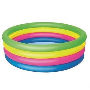 Bestway Renkli 4 Halkalı Havuz 157x46 Cm
