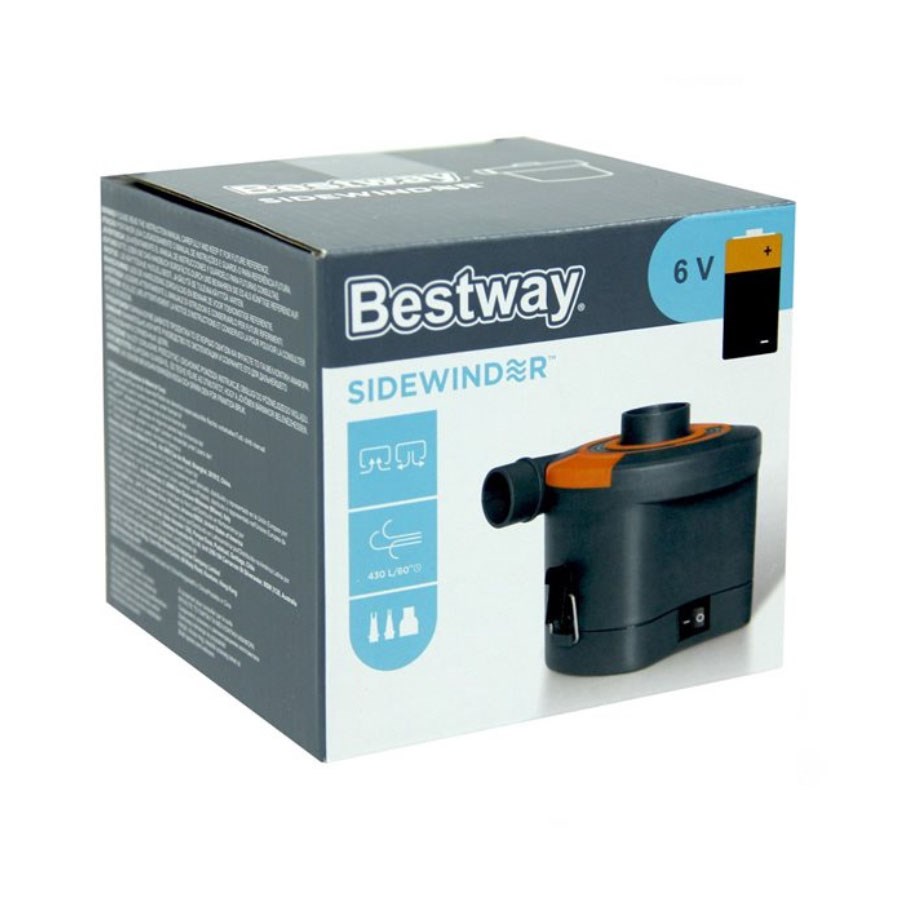 Bestway Sidewinder 6V Pilli Pompa 