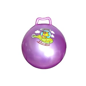 Zıplama Balonu Mor